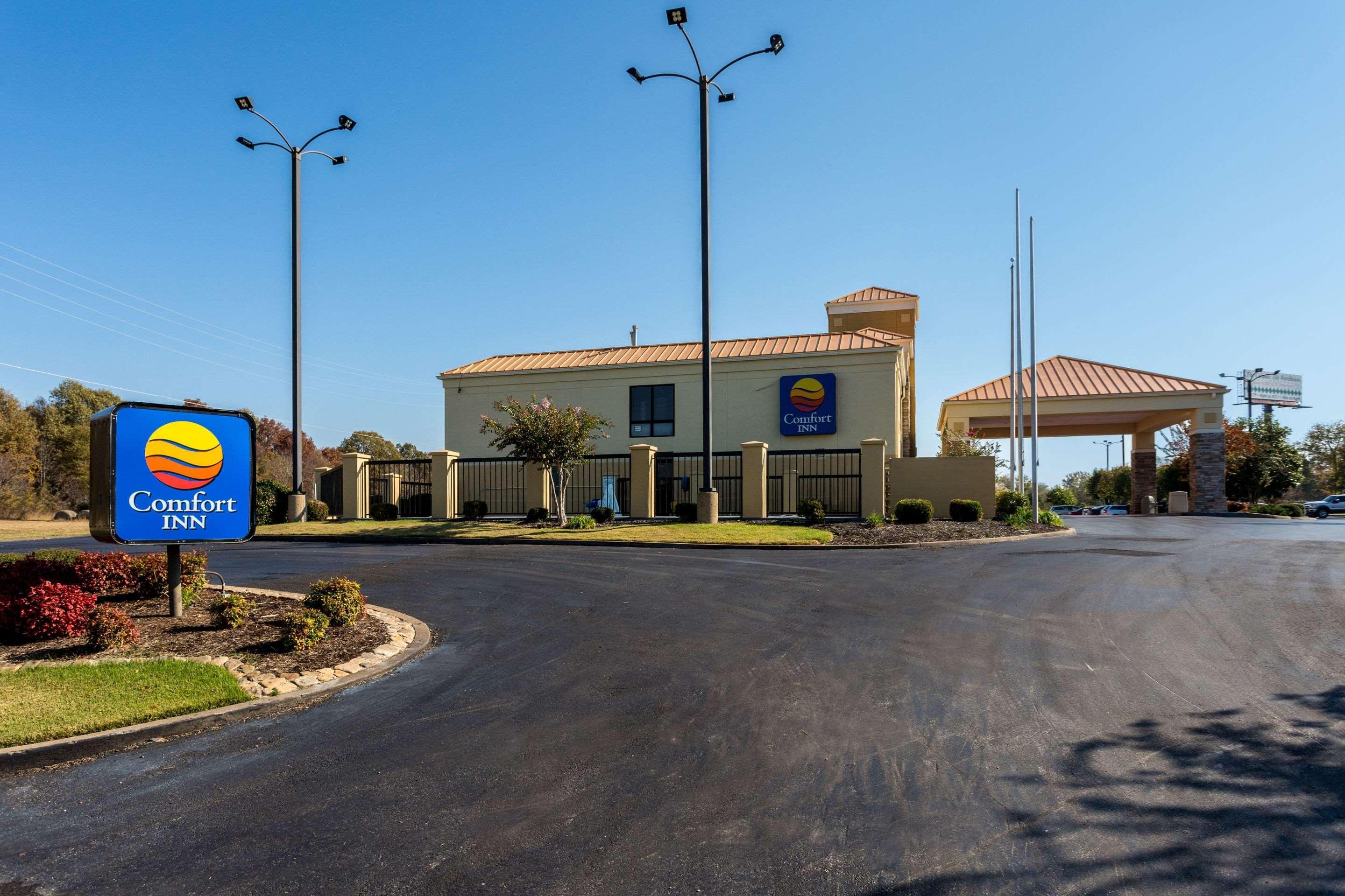 Comfort Inn Brownsville I-40 Exterior foto